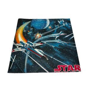 RARE‎ Star Wars 1977 Gift Wrap Paper 2 Sheets 20x30 in New in Pkg VTG Ephemera